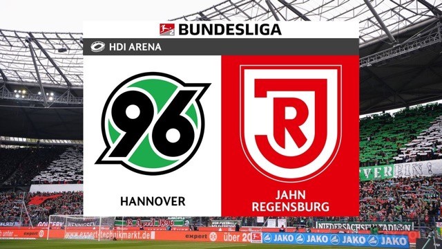 汉诺威96vs雷根斯堡