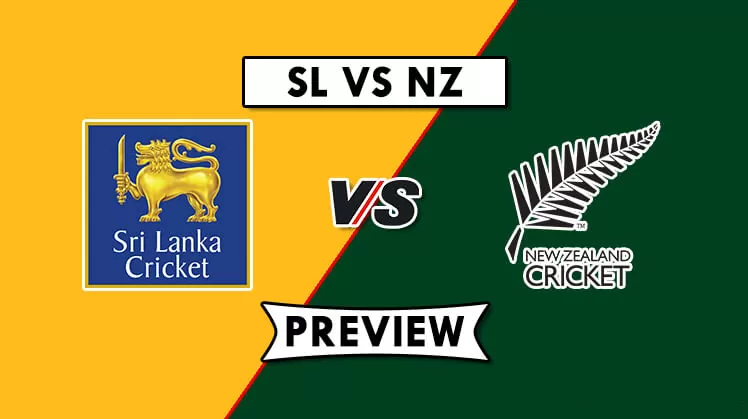 NZ vs SL