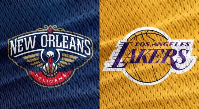 NBA常规赛湖人VS鹈鹕视频直播