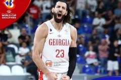欧洲世预赛首日格鲁吉亚遭重创 队长申格利亚肩部骨折无缘男篮欧锦赛