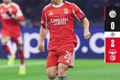 欧冠阿贾克斯0-2本菲卡 穆帅欧冠首胜