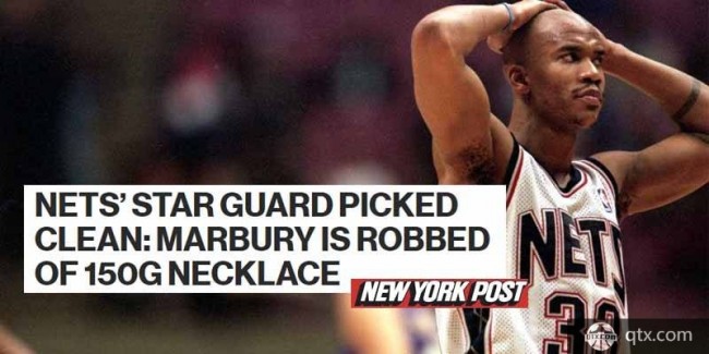 盘点NBA曾遭遇过偷窃与抢劫的十位球星