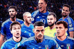 意大利或成歐洲杯第四檔球隊 藍衣軍團能否保留住第三檔資格