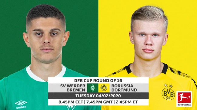 德国杯不莱梅VS多特蒙德前瞻分析：大黄蜂势不可挡