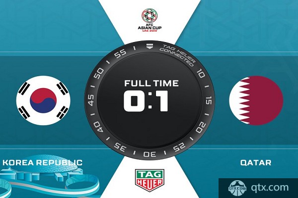 韩国0-1卡塔尔