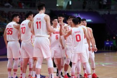 曝中国男篮因篮架问题改变训练基地 正备战亚洲杯1/4决赛