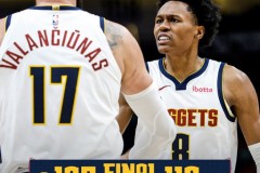 NBA常规赛掘金客场125-118轻取鹈鹕 约基奇28+11+12 沃特森32+12