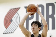 ESPN预测杨瀚森有望成为全明星 开拓者选秀评级C