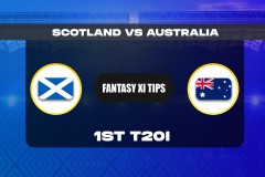 1st T20I Prediction: Scotland vs Australia Preview