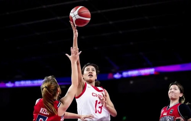 中国女篮亚洲杯首战将迎战印尼队