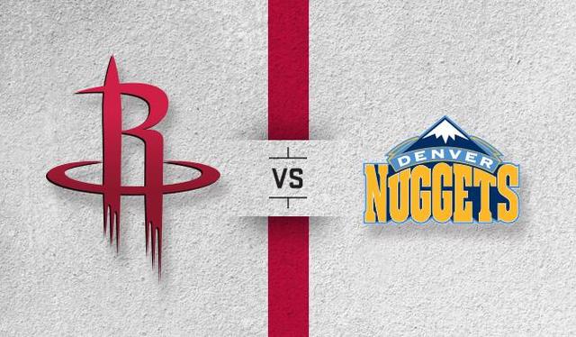 NBA常规赛火箭VS掘金视频直播