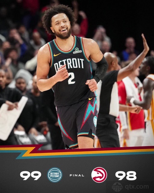 活塞主场99-98险胜老鹰