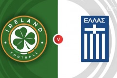 欧洲杯爱尔兰vs希腊预测推荐 爱尔兰命悬一线