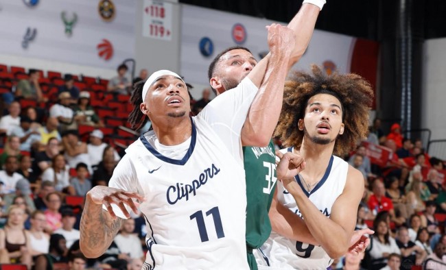 nba夏季联赛快船106-91大胜雄鹿