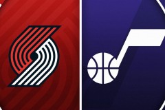 nba季前赛开拓者129-132惜败爵士 马尔卡宁15分杨瀚森3分1助