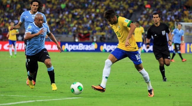 乌拉圭vs巴西