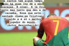 C罗姐姐炮轰葡萄牙球迷：葡萄牙人忘恩负义，国王C罗已付出太多