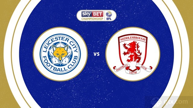 莱切斯特城VS米德尔斯堡