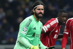 米兰有意签下阿利松 以接替将离队的迈尼昂