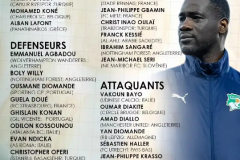 科特迪瓦公布非洲杯名单 迪亚洛、恩迪卡等旅欧球员坐镇