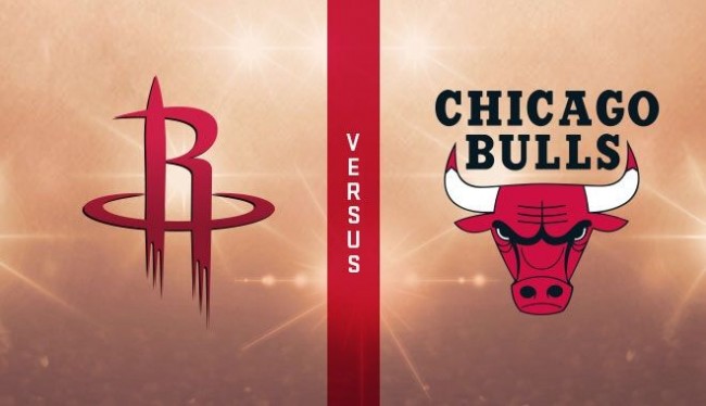 NBA常规赛火箭VS公牛视频直播