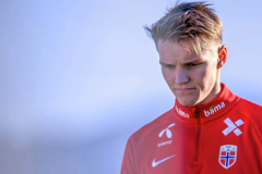 厄德高谈晋级世界杯 挪威淘汰意大利