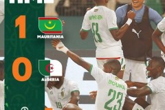 阿尔及利亚非洲杯垫底出局 爆冷不敌毛里塔尼亚