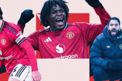 英超曼联1-0纽卡斯尔联 多尔古打进制胜球