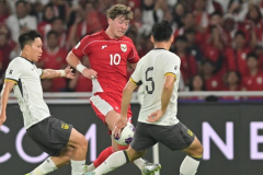 世预赛最新赛况：国足0-1不敌印尼 国足无缘2026世界杯