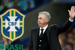 安切洛蒂致电巴西足协 安切洛蒂将出任巴西主帅吗