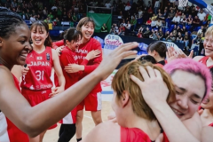 日本媒体谈女篮 整体表现不输日本男篮