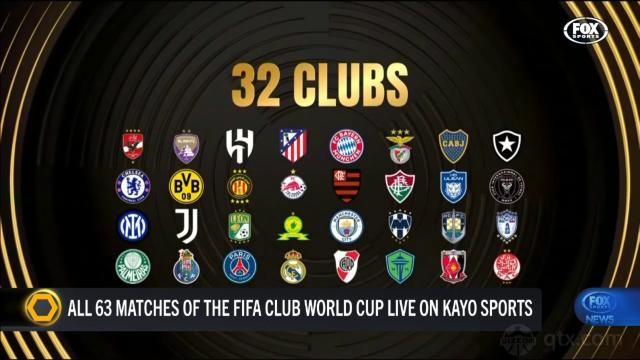 2025世俱杯