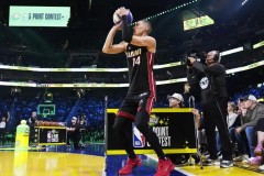 NBA全明星周末希罗得三分大赛冠军 决赛24分