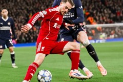 欧冠利物浦1-4埃因霍温 利物浦三连败