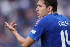 基耶萨拒绝意大利征召 近期已经第二次拒绝