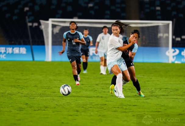 中国台北女足2-1印度女足
