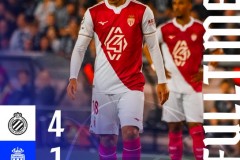 欧冠布鲁日4-1摩纳哥 法蒂破门难救主