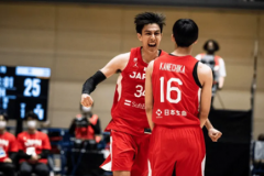 男篮世预赛日本35分大胜伊朗 日本男篮新归化砍两双