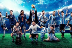 阿根廷国家队为梅西庆生 过去现在永远的球王