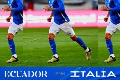 意大利友谊赛2-0击败厄瓜多尔 取得本年度两连胜