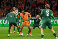 荷兰队历史首次英超4将破门 力压波兰直通世界杯