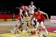 奥运会落选赛：中国男篮vs加拿大回放集锦