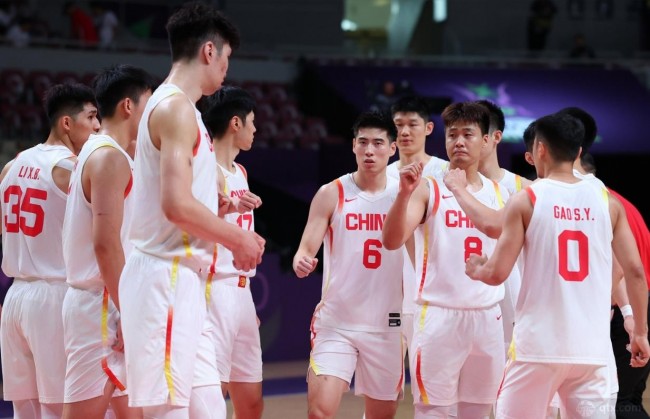 中国男篮亚洲杯半决赛战新西兰