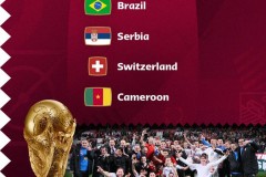 世界杯塞尔维亚小组赛赛程 首战巴西末战瑞士