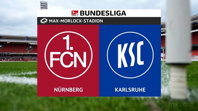纽伦堡vs卡尔斯鲁厄