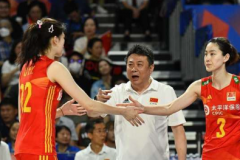 蔡斌称球队目标明确 中国女排杭州亚运会目标就是夺冠