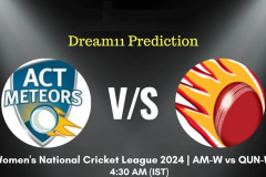 AM-W vs QUN-W Dream11 Prediction - 18th Today Match Fantasy Cricket Tips, Best Team Picks, Playing XI and Pitch Report