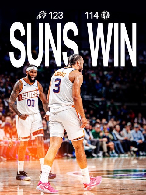 太阳客场123-114力克独行侠