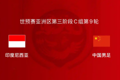 国足vs印尼前瞻 印尼拥有归化大军 中国背水一战