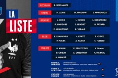 法国队公布最新一期大名单:姆巴佩、格列兹曼在列